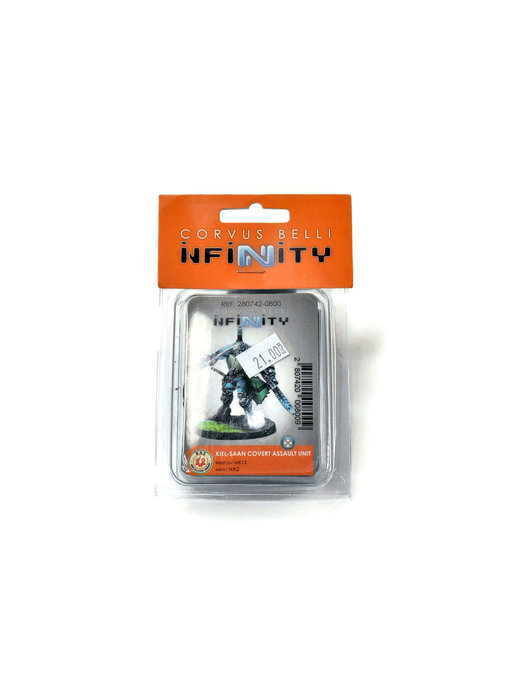 INFINITY Kiel-Saan Covert Assault Unit METAL