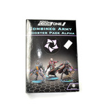 INFINITY Combined Army Booster Pack Alpha code one METAL