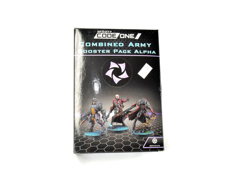 INFINITY Combined Army Booster Pack Alpha code one METAL