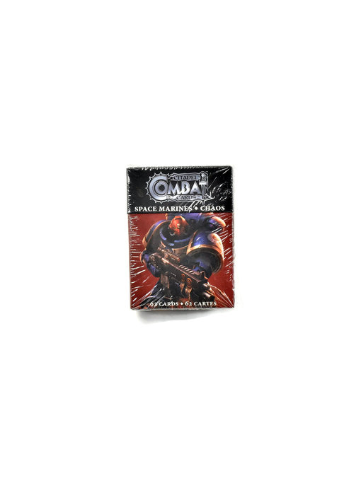 CITADEL COMBAT CARDS Space Marines & Chaos