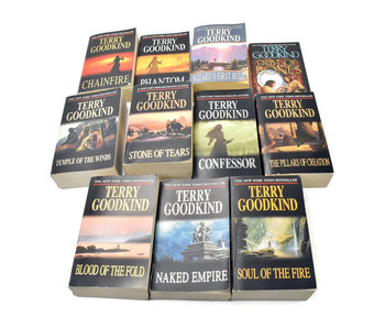 TERRY GOOKIND Book lot