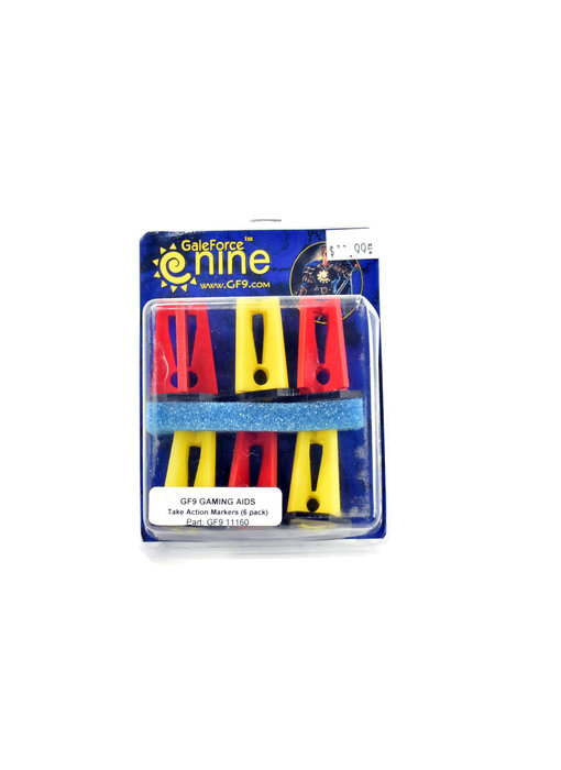 GALE FORCE NINE Take Action Markers NEW