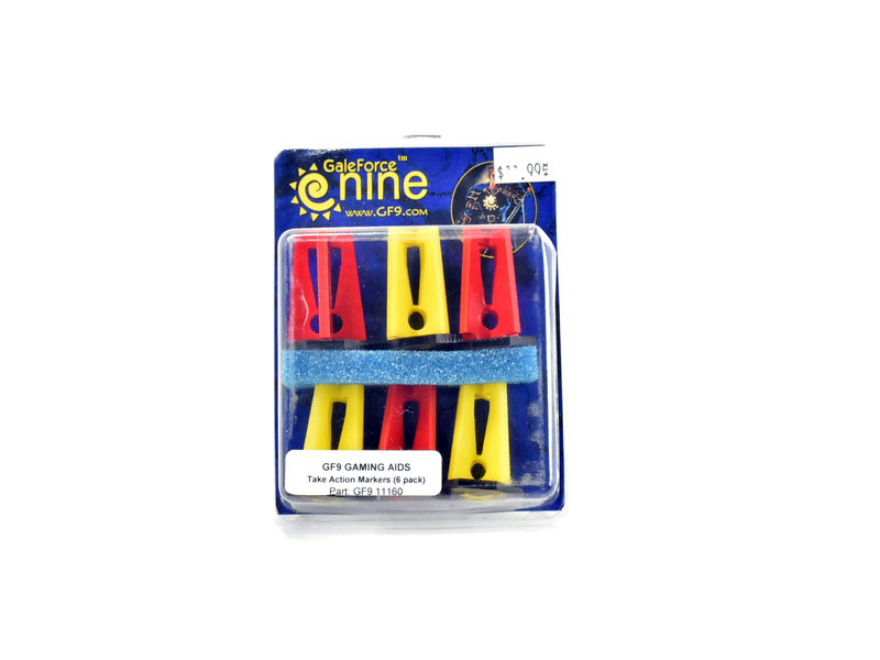 GALE FORCE NINE Take Action Markers NEW