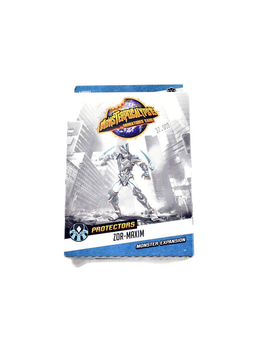 MONSTERPOCALYPSE Protectors Zor-Maxim NEW