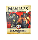 MALIFAUX Crime And Punishment Guard NEW