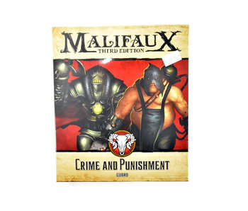 MALIFAUX Crime And Punishment Guard NEW