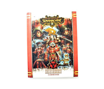 KHADOR Command Book WARMACHINE #1
