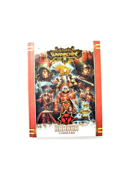 KHADOR Command Book WARMACHINE #1