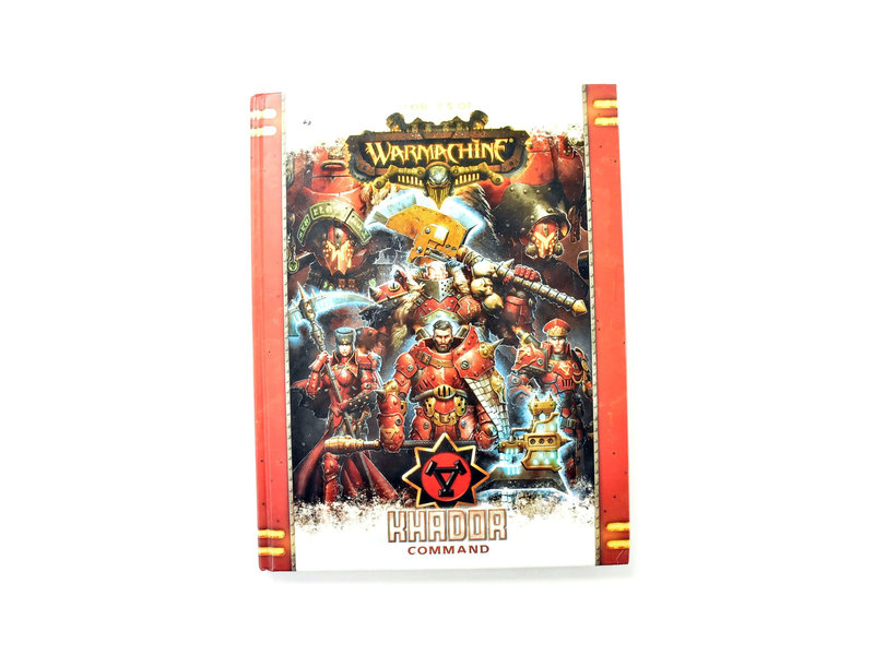 Privateer Press KHADOR Command Book WARMACHINE #1