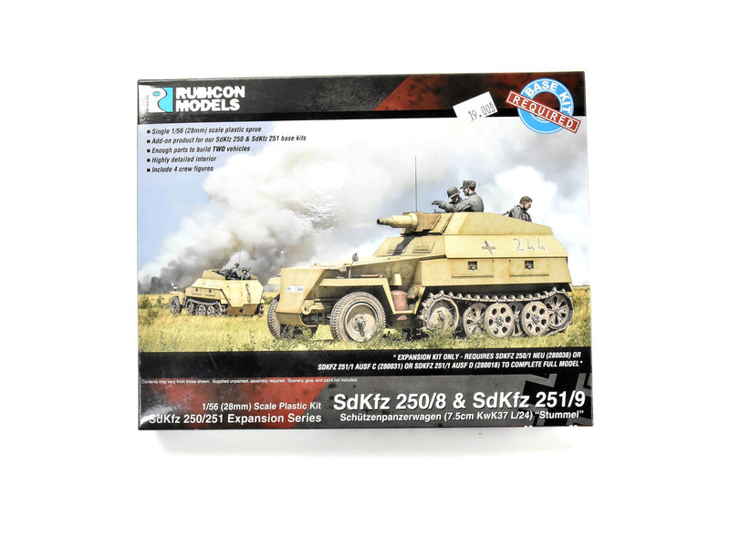 RUBICON MODELS SdKfz 250/8 & SdKfz 251/9 NEW