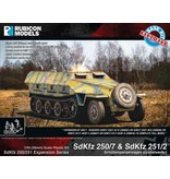 RUBICON MODELS SdKfz 250/7 & SdKfz 251/2 NEW