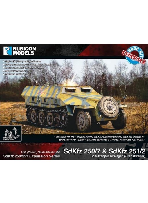 RUBICON MODELS SdKfz 250/7 & SdKfz 251/2 NEW
