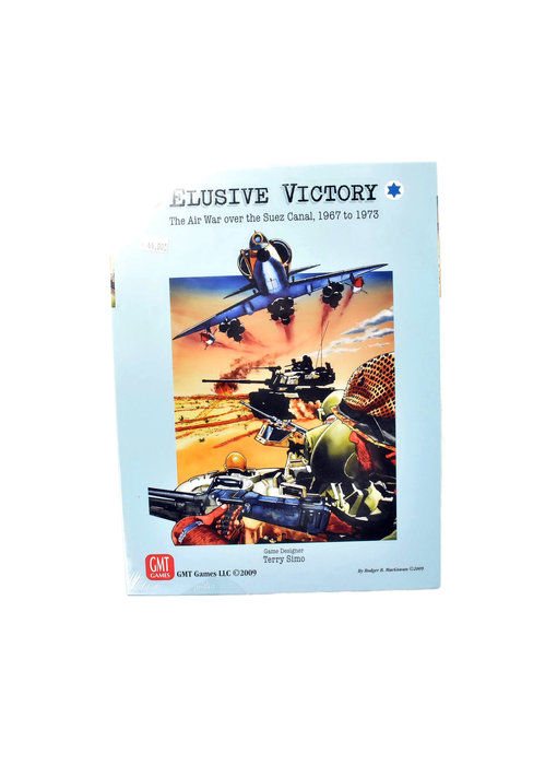 ELUSIVE VICTORY The Air War Over The Suez Canal, 1967 to 1973 NEW