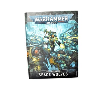 SPACE WOLVES Codex Supplement Used 40K