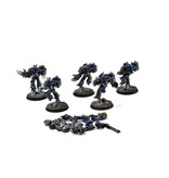 Games Workshop CHAOS SPACE MARINES 5 Raptors #1 WELL PAINTED 40K magnetized