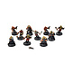 CHAOS SPACE MARINES 10 Cultists #2 WELL PAINTED 40K