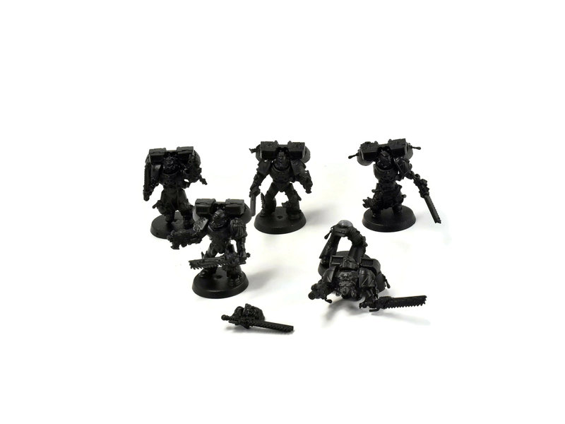 Games Workshop BLOOD ANGELS 5 Death Company With Jump Pack #2 40K
