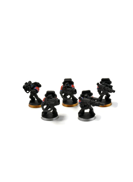 SPACE MARINES 5 Devastator squad Marines #1 40K