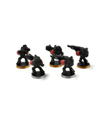 Games Workshop SPACE MARINES 5 Devastator squad Marines #1 40K