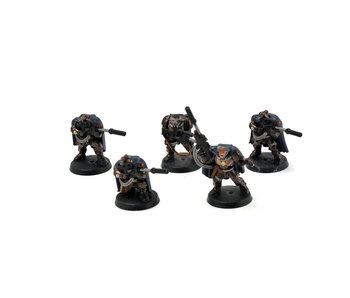 SPACE MARINES 5 Scouts #1 CRIMSON FISTS 40K