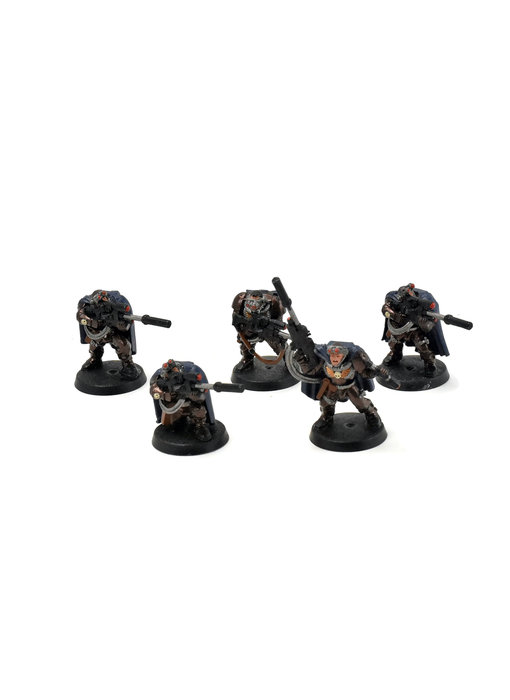 SPACE MARINES 5 Scouts #1 CRIMSON FISTS 40K