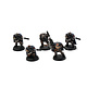 SPACE MARINES 5 Scouts #1 CRIMSON FISTS 40K