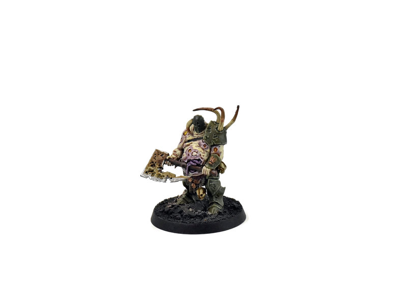 Games Workshop MAGGOTKIN OF NURGLE Lord of Plague #2 WELL PAINTED SIGMAR