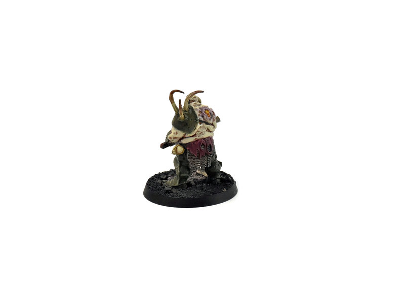 Games Workshop MAGGOTKIN OF NURGLE Lord of Plague #2 WELL PAINTED SIGMAR