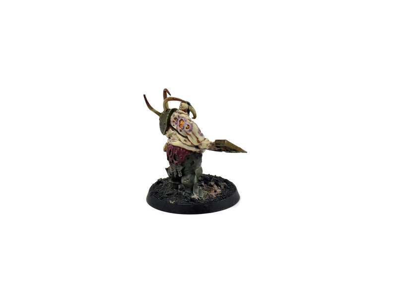 Games Workshop MAGGOTKIN OF NURGLE Lord of Plague #2 WELL PAINTED SIGMAR