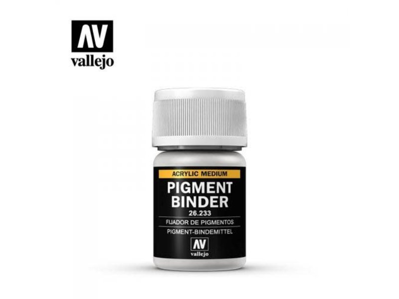 Vallejo Auxiliaries - Pigment Binder (35ml) (26.233)