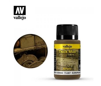 Weathering Effects - European Thick Mud (40ml) (73.807)