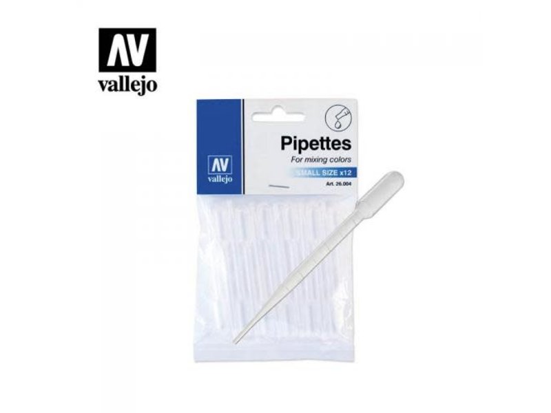 Vallejo Pipettes Small (12) (1 ml) (26.004)