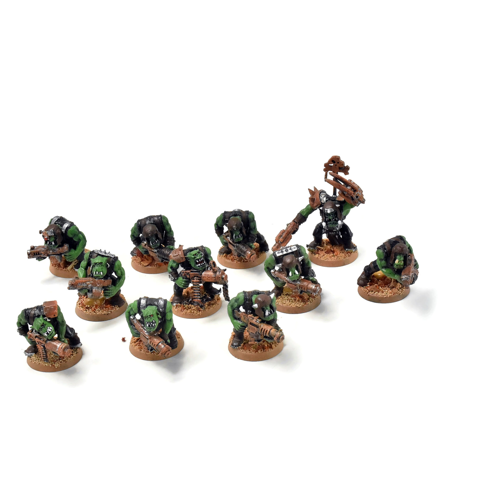 Warhammer Ork Boyz