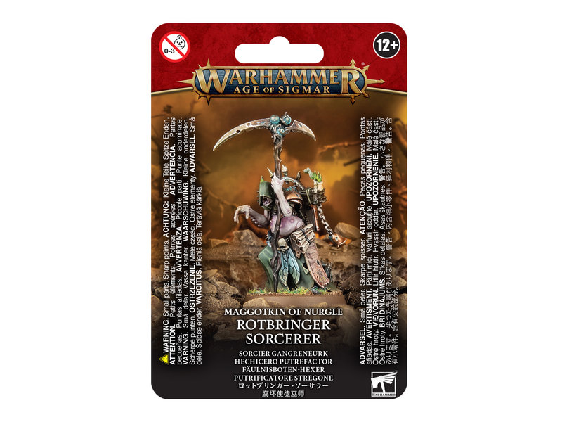 Games Workshop Rotbringer Sorcerer