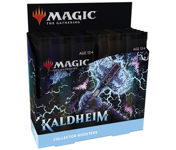 Kaldheim Collector Booster Pack
