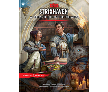 D&D Strixhaven - A Curriculum Of Chaos