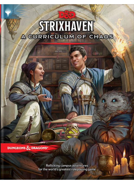 D&D Strixhaven - A Curriculum Of Chaos