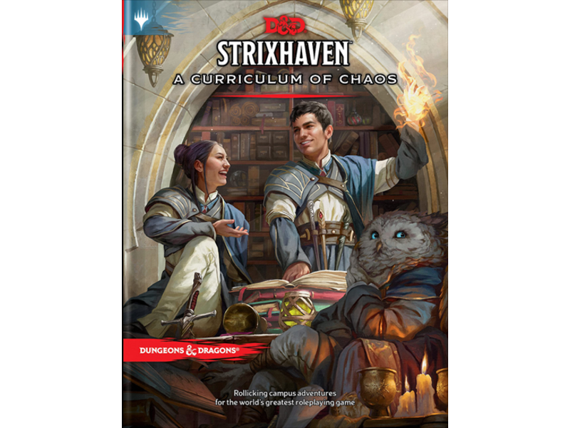 Wizards of the Coast D&D Strixhaven - A Curriculum Of Chaos