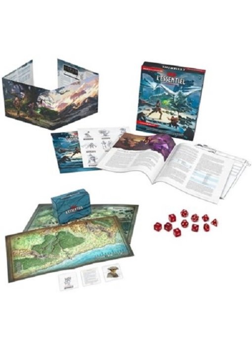 D&D L'essentiel (FR)