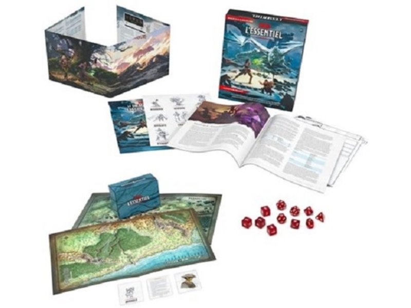 Wizards of the Coast D&D L'essentiel (French)
