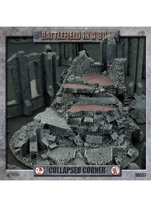 Battlefield In A Box - Gothic Collapsed Corner