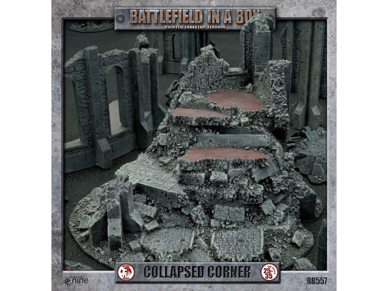 Battlefield in a Box Battlefield In A Box - Gothic Collapsed Corner