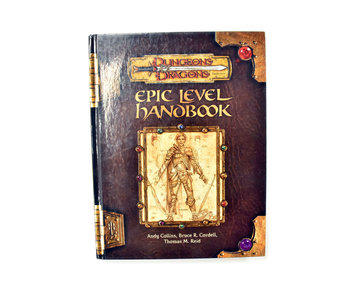 DUNGEONS & DRAGONS Epic Level Handbook