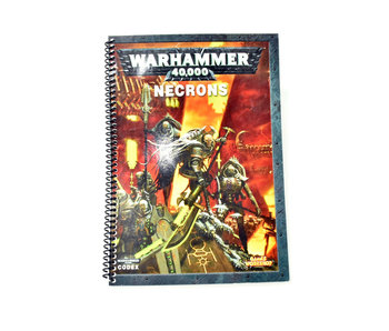 NECRONS Classic Codex #1 40k