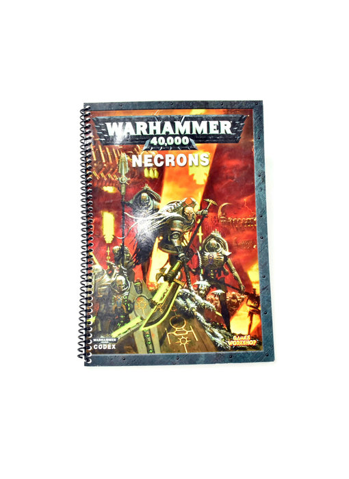 NECRONS Classic Codex #1 40k