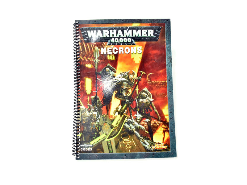 Games Workshop NECRONS Classic Codex #1 40k
