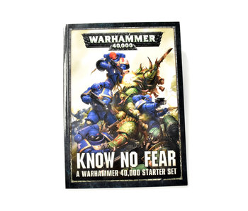 Warhammer 40k Know No Fear #1 Rulebook book