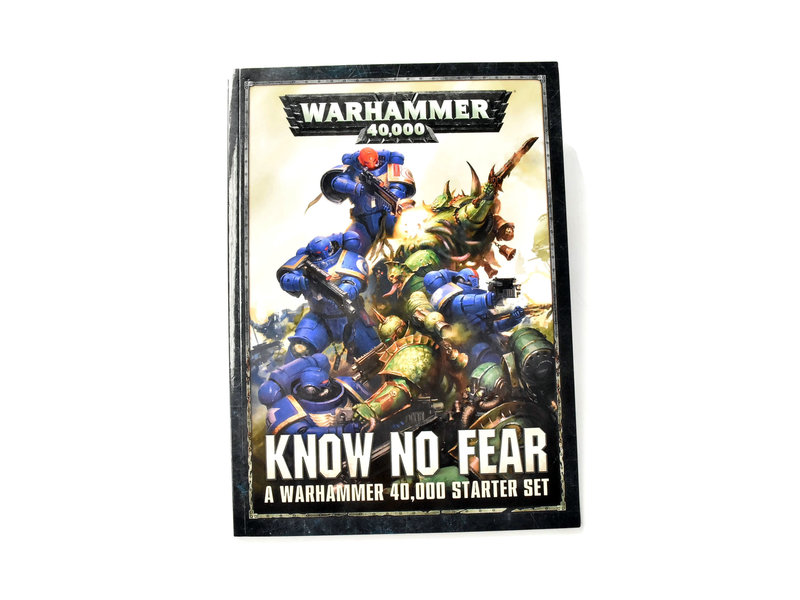 Games Workshop Warhammer 40k Know No Fear #1 Rulebook book
