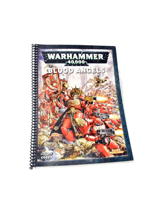 BLOOD ANGELS Classic Codex #1 40K