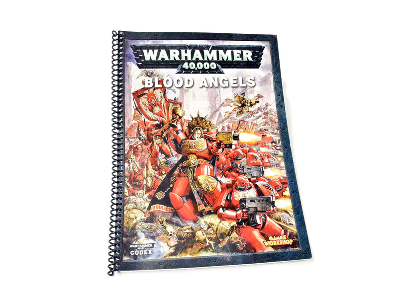 Games Workshop BLOOD ANGELS Classic Codex #1 40K